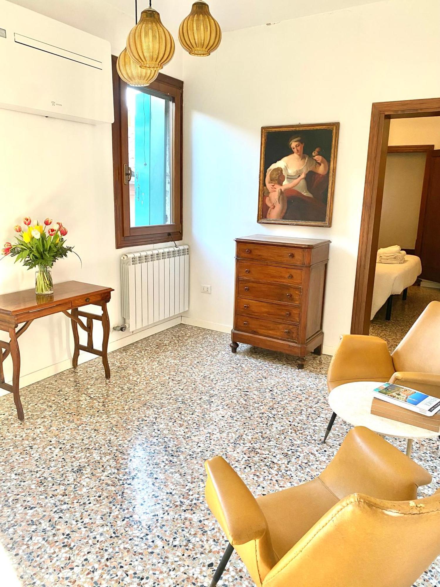 Appartamento Vicino Alla Chiesa Della Salute Венеция Екстериор снимка